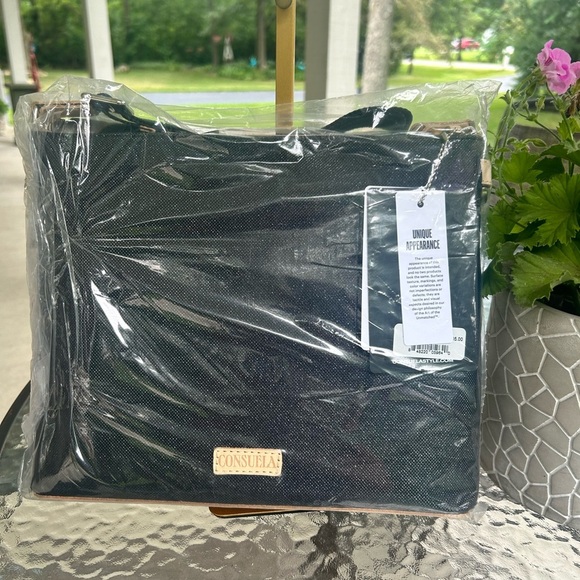 NWT- CONSUELA- “ ROWAN”Vibrant Geometric Crossbody Bag - Multicolor - Picture 8 of 10